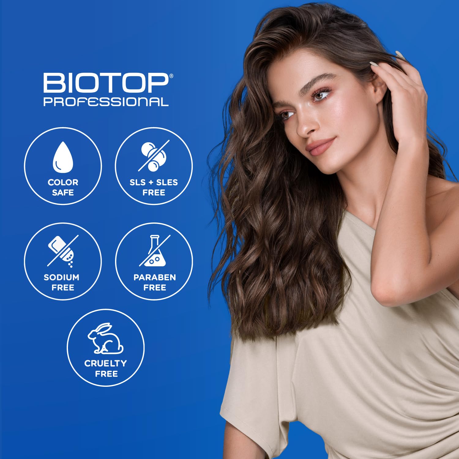 Biotop Professional 04 Hair Loss Shampoo – Strengthening Treatment for Shedding & Thinning Hair (33.8 oz)