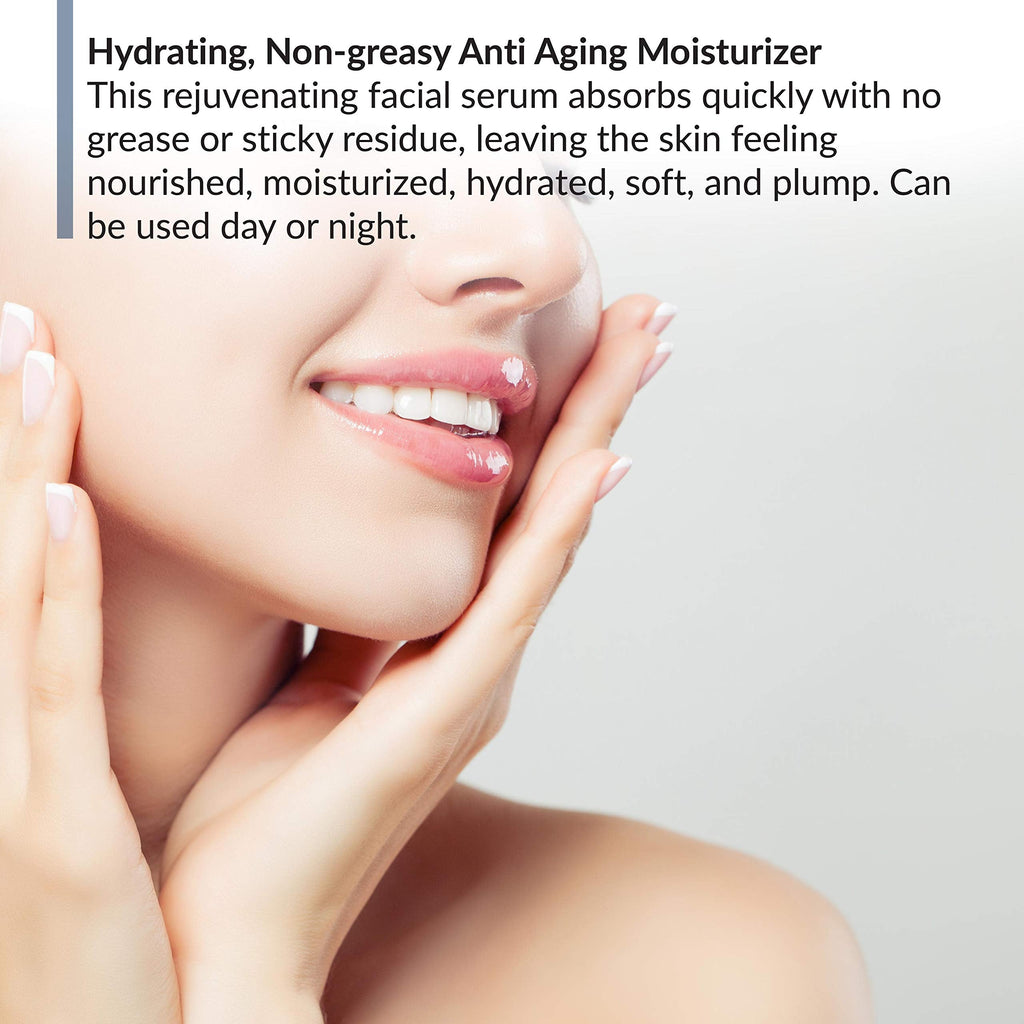 BioTrust Ageless Glow: Plant-Based Anti-Aging Serum with Vitamin C & Hyaluronic Acid
