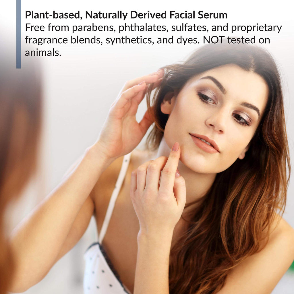 BioTrust Ageless Glow: Plant-Based Anti-Aging Serum with Vitamin C & Hyaluronic Acid