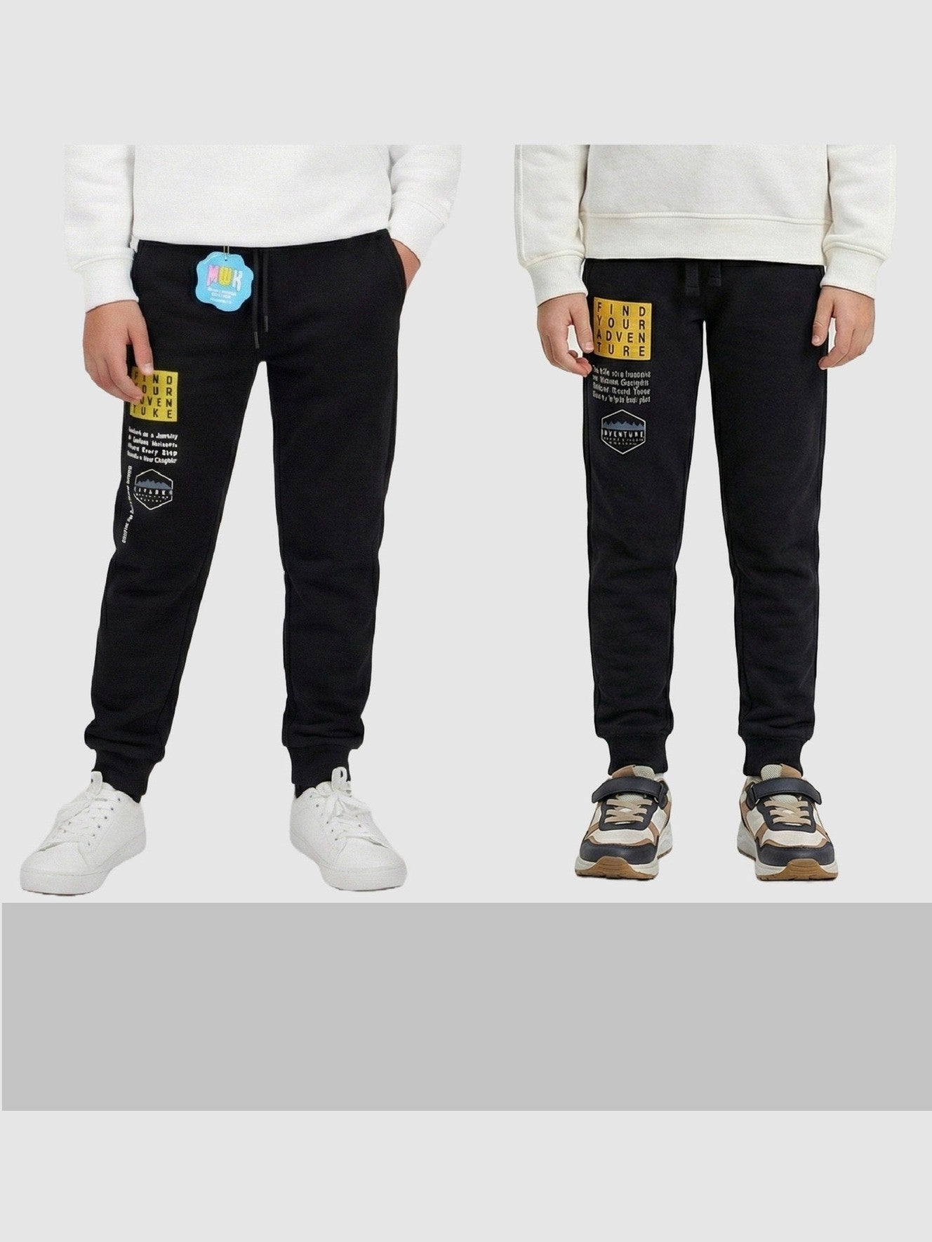 Adventure Mode Joggers – Black