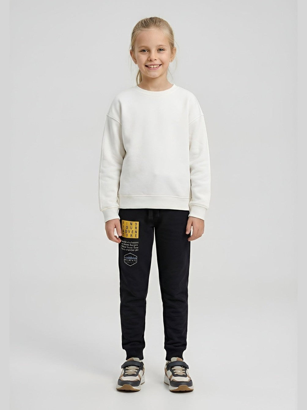 Adventure Mode Joggers – Black