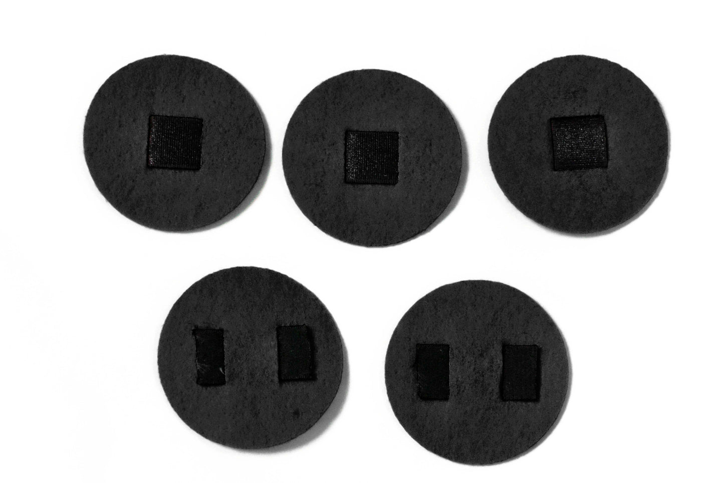 5x Headband Pads Elastic Pads Millinery Supplies Fascinator Making Trimmings