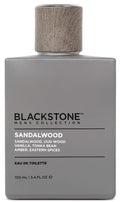 Blackstone Mens Collection Eau de Toilette – Sandalwood, Oud & Amber | Long-Lasting Fragrance | Travel Size 3.4 Fl Oz