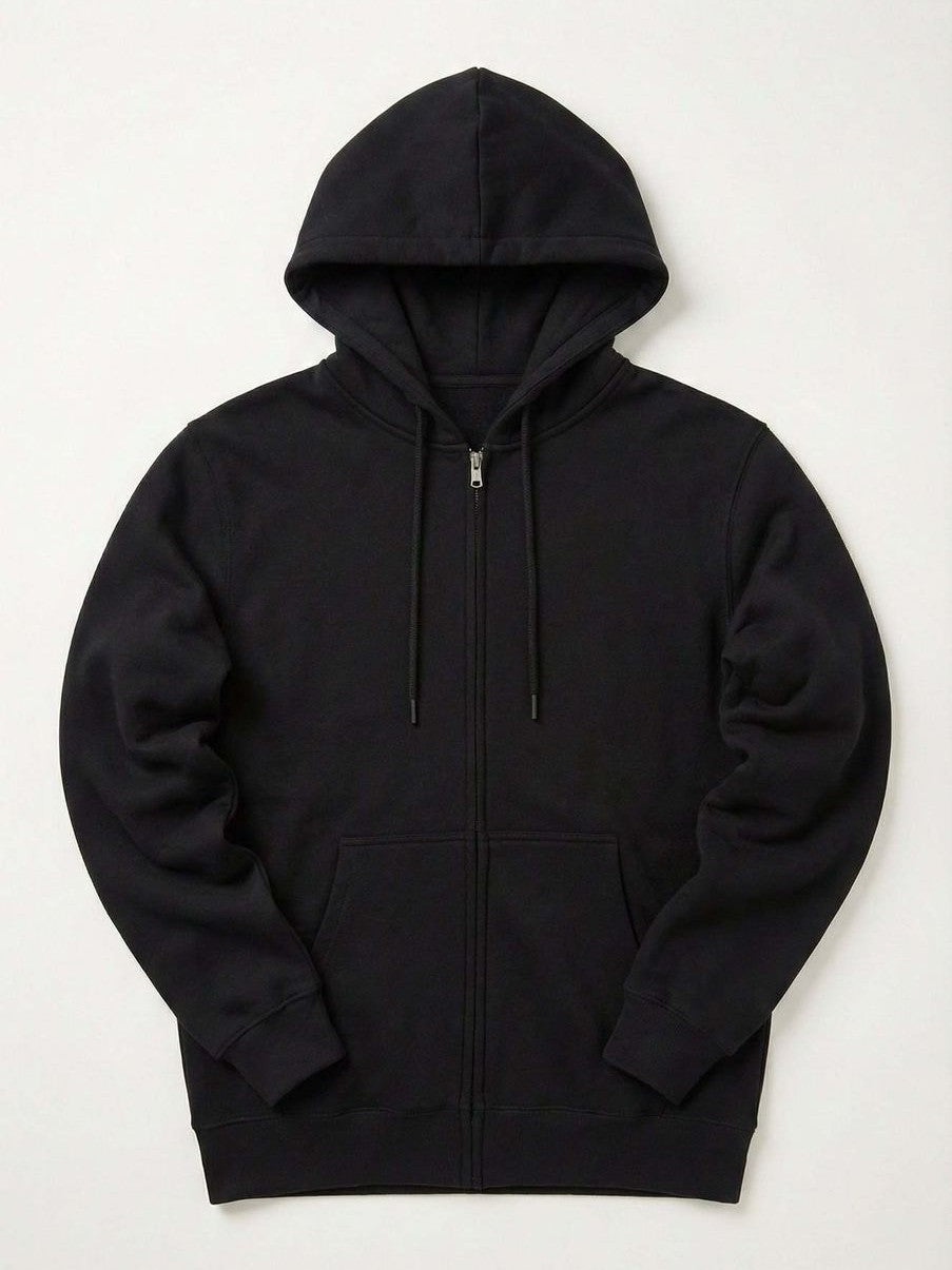 Stealth Mode Zip Hoodie