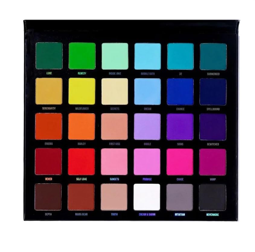 Blend Bunny Blends Palette | Deeply Pigmented, Easy-Blend Eyeshadows