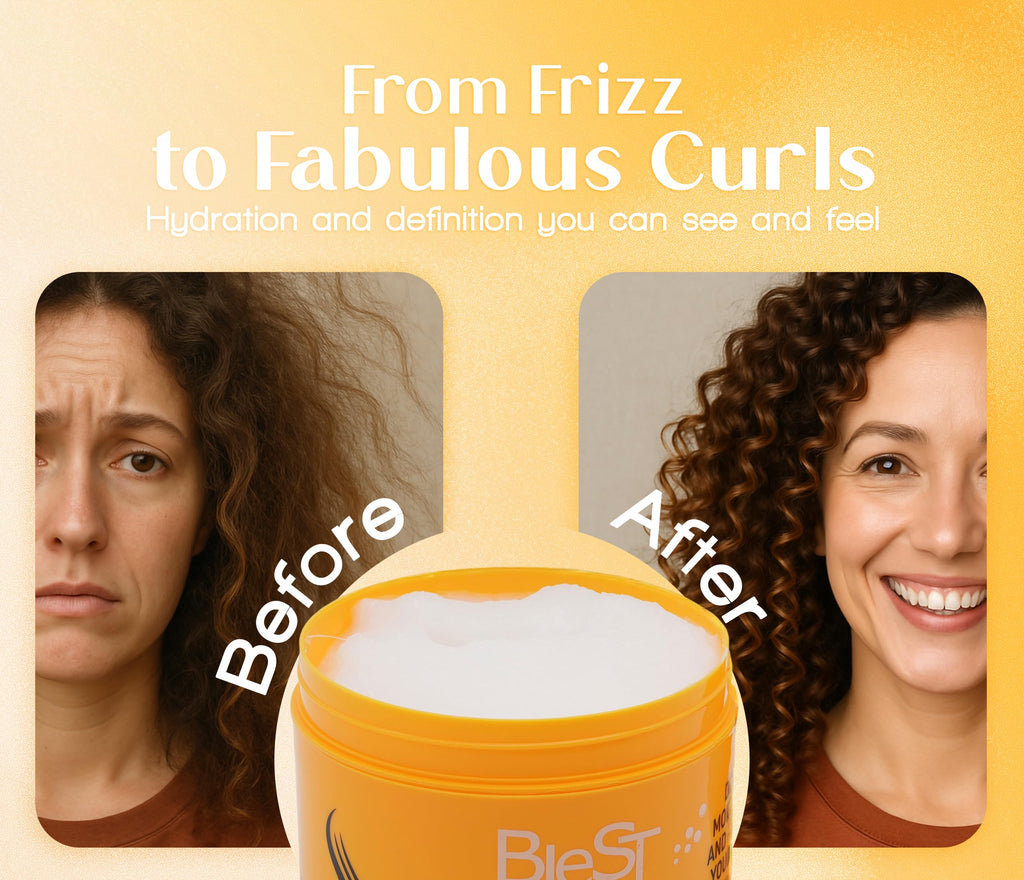 BLEST PROFESSIONAL HAIR CARE MASK – Deep Conditioning for Dry, Damaged & Frizzy Hair | 500 ml