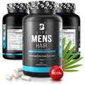 B Life Company Men's Hair Growth Supplement – Biotin, Collagen, Zinc & Vitamins A-C-E – 60 Capsules