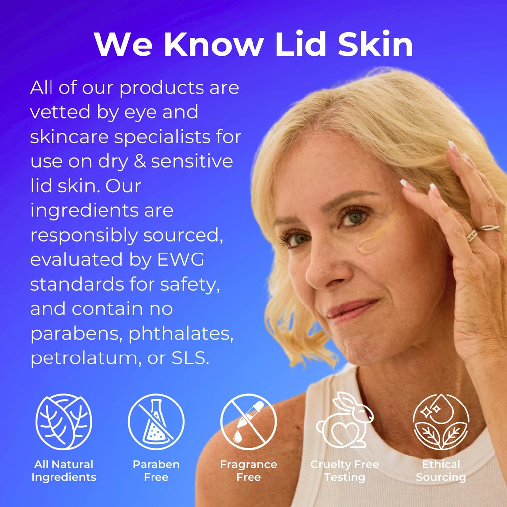 Blinkjoy Restorative Under Eye Balm – Fragrance-Free, Omega-Rich Anti-Aging Eye Cream