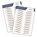 Bliss and Beyond USA 2 Sheets Eyebrow Tattoos – Waterproof & Long-Lasting Natural Look