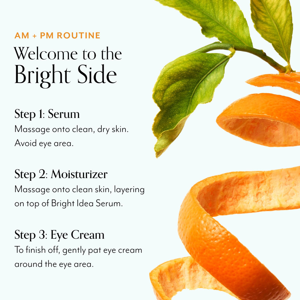 Bliss Glow Getter Bright Idea 3-Piece Kit – Vitamin C + Tri-Peptide Skincare (Vegan)