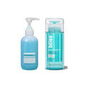 Bliss Fab Foaming Cleanser & Clear Genius Toner + Serum | Pore Purifying 2-Step Skincare Duo | Vegan & Cruelty-Free