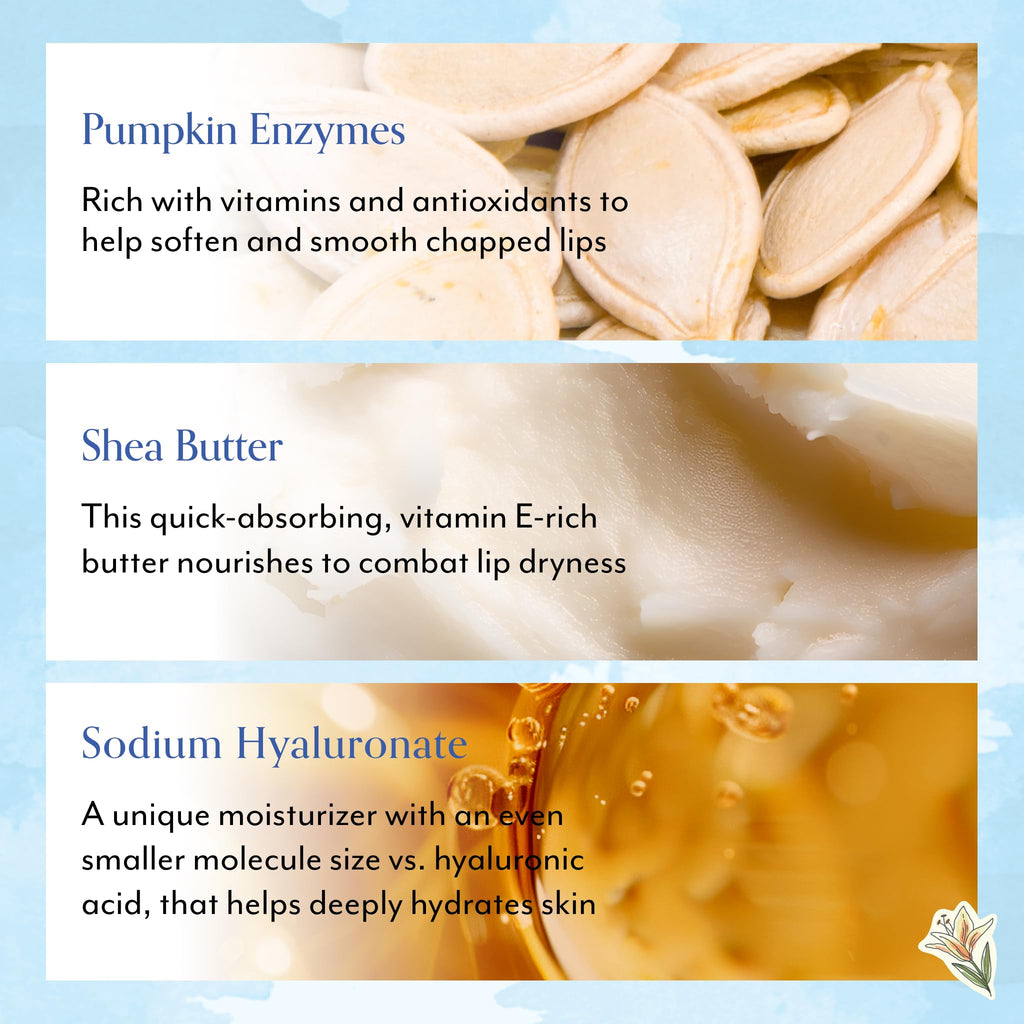 Bliss Gilmore Girls Pumpkin Powerhouse Exfoliating Lip Mask | Overnight Hydration for Dry Lips