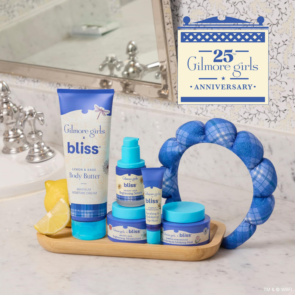 Bliss Gilmore Girls Pumpkin Powerhouse Exfoliating Lip Mask | Overnight Hydration for Dry Lips