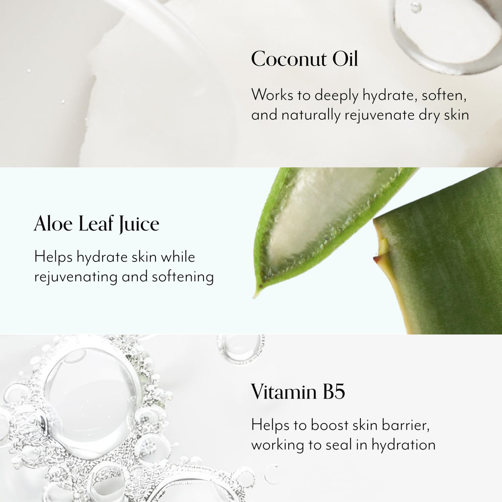 Bliss Lemon & Sage Hand Wash with Aloe — Hydrating, Refreshing Cleanse with Coconut Oil & Vitamin B5 (12.14 fl oz)