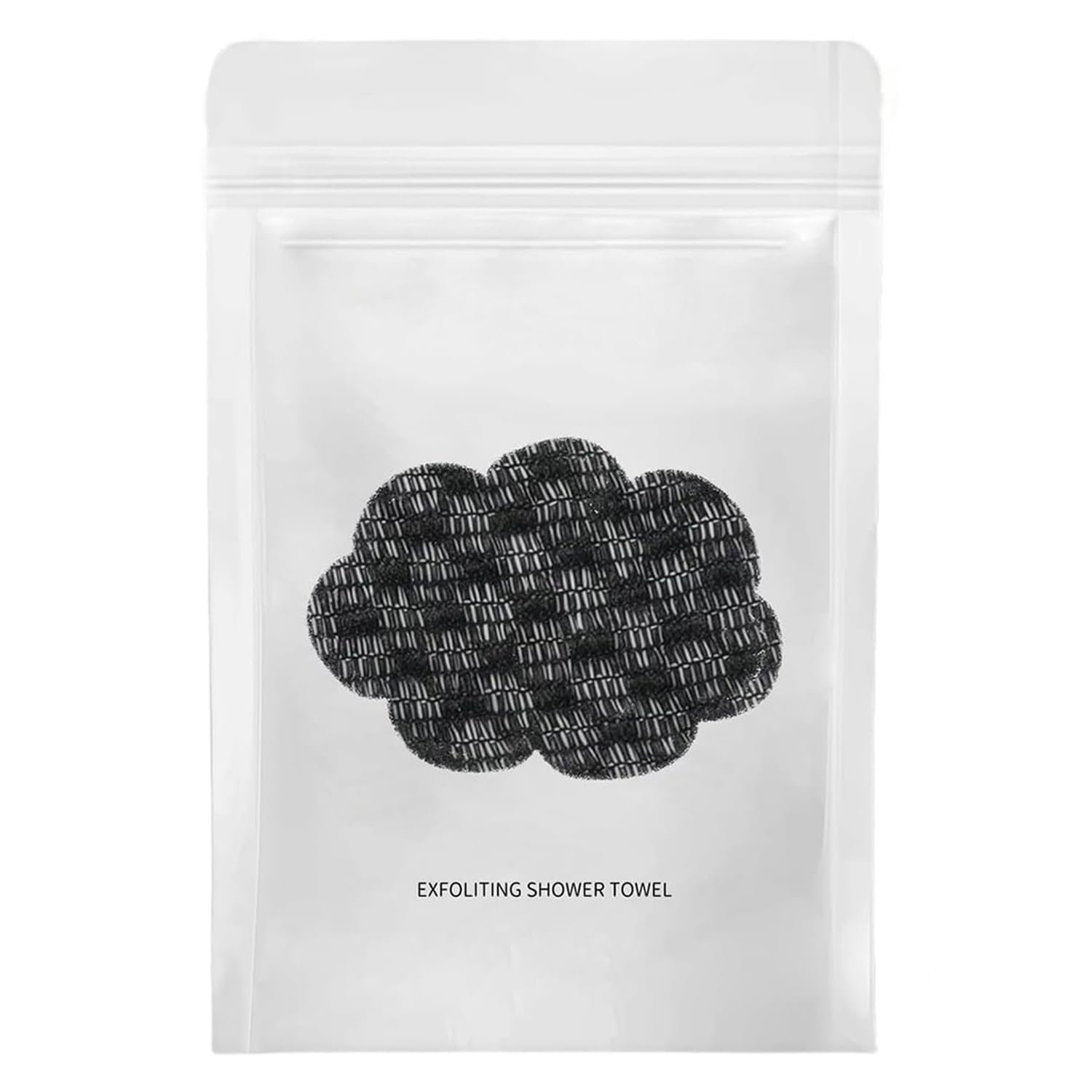 Blissal Exfoliating Shower Towel – 2-in-1 Body & Face Scrub Cloth (Extra-Long)