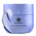BlissAura Dewy Skin Cream – Lightweight Water Gel Moisturizer, Oil-Free Hydration 1.7 fl oz