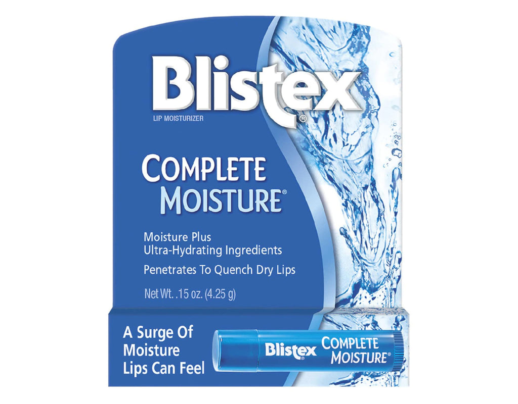 Blistex Complete Moisture Lip Protectant 0.15 oz — Pack of 6