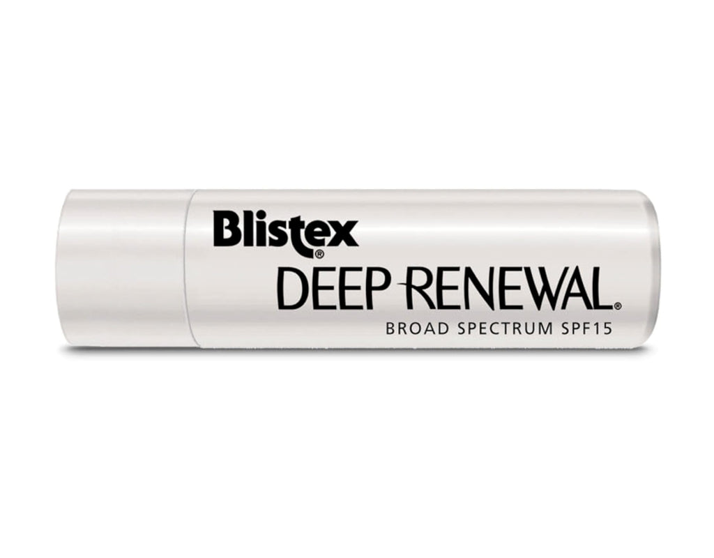 Blistex Deep Renewal Anti-Aging Lip Balm with SPF 15 – 0.13 oz (Pack of 12)