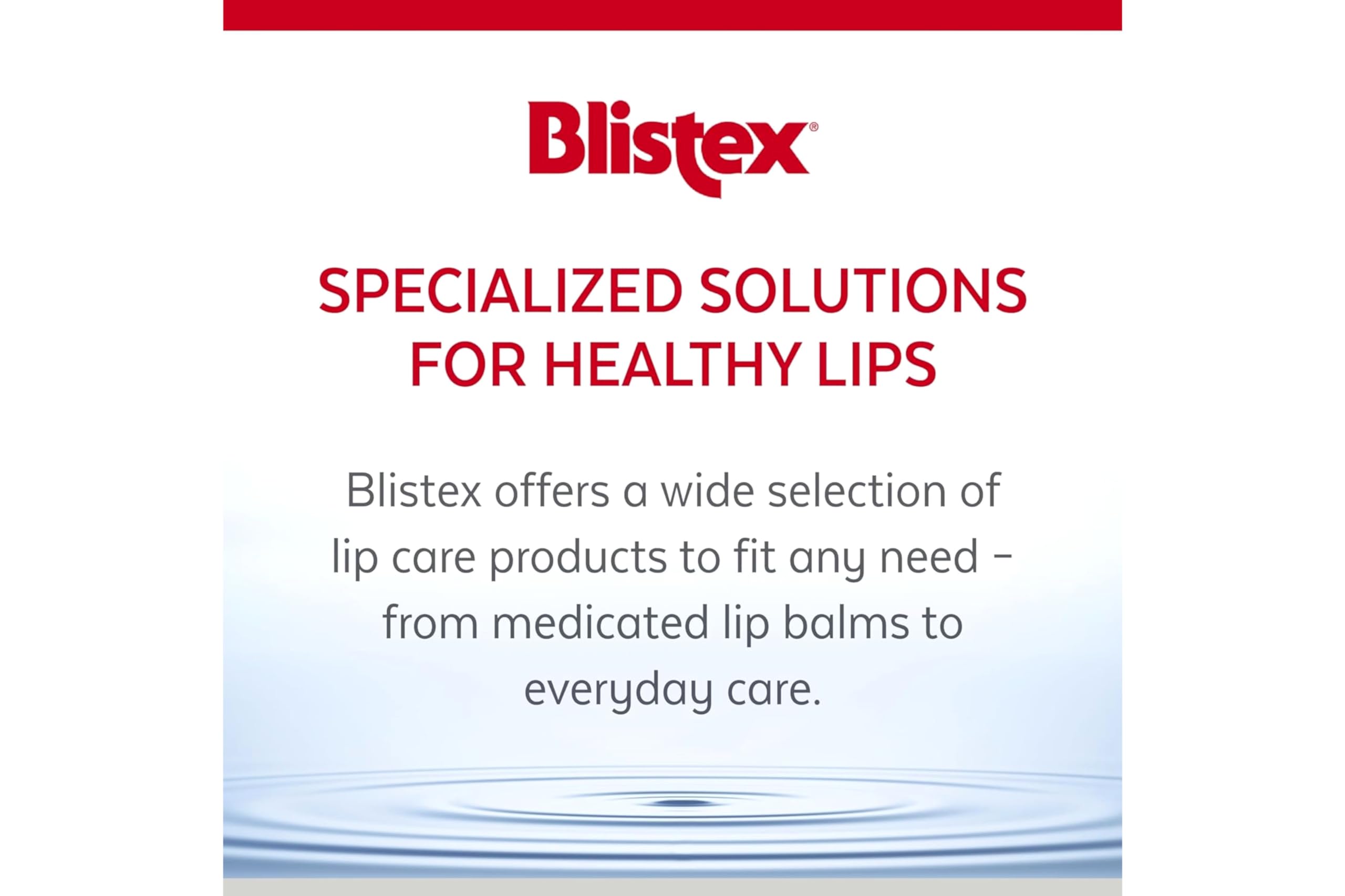 Blistex Medicated Lip Balm SPF 15 Mint – Value Pack (6 x 0.15 oz)