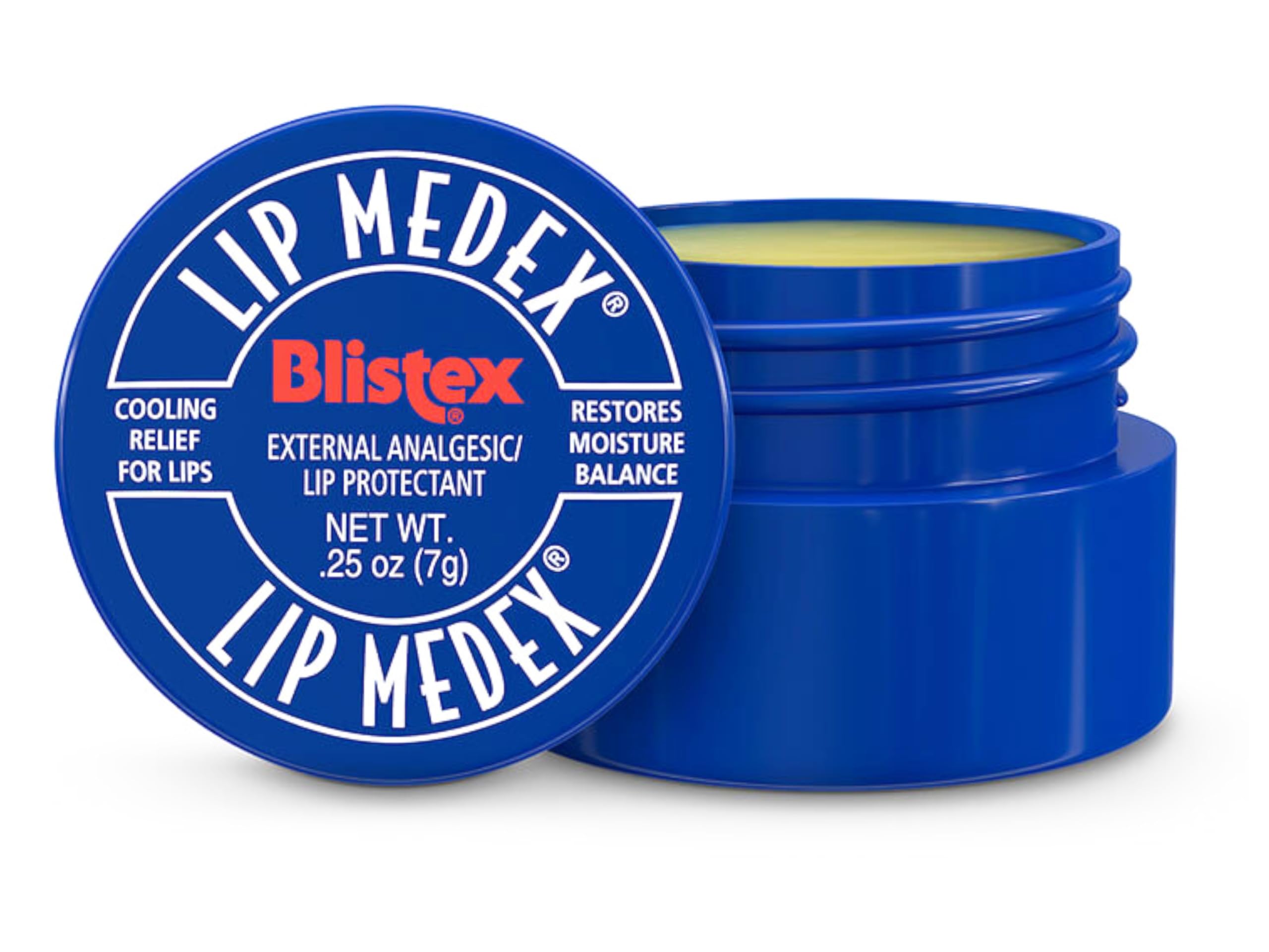 Blistex Lip Medex 0.25 oz – Pack of 24 | Quick Cooling Lip Relief