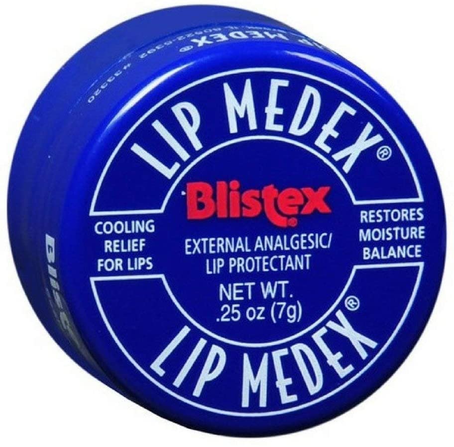 Blistex Lip Medex 0.25 oz – Pack of 24 | Quick Cooling Lip Relief