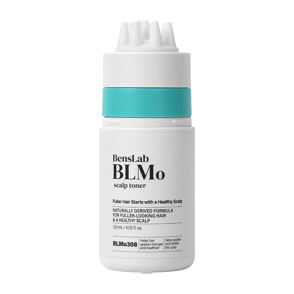BLMo Scalp Toner – Clinically Studied Hair Thickening Serum for Thinning Hair