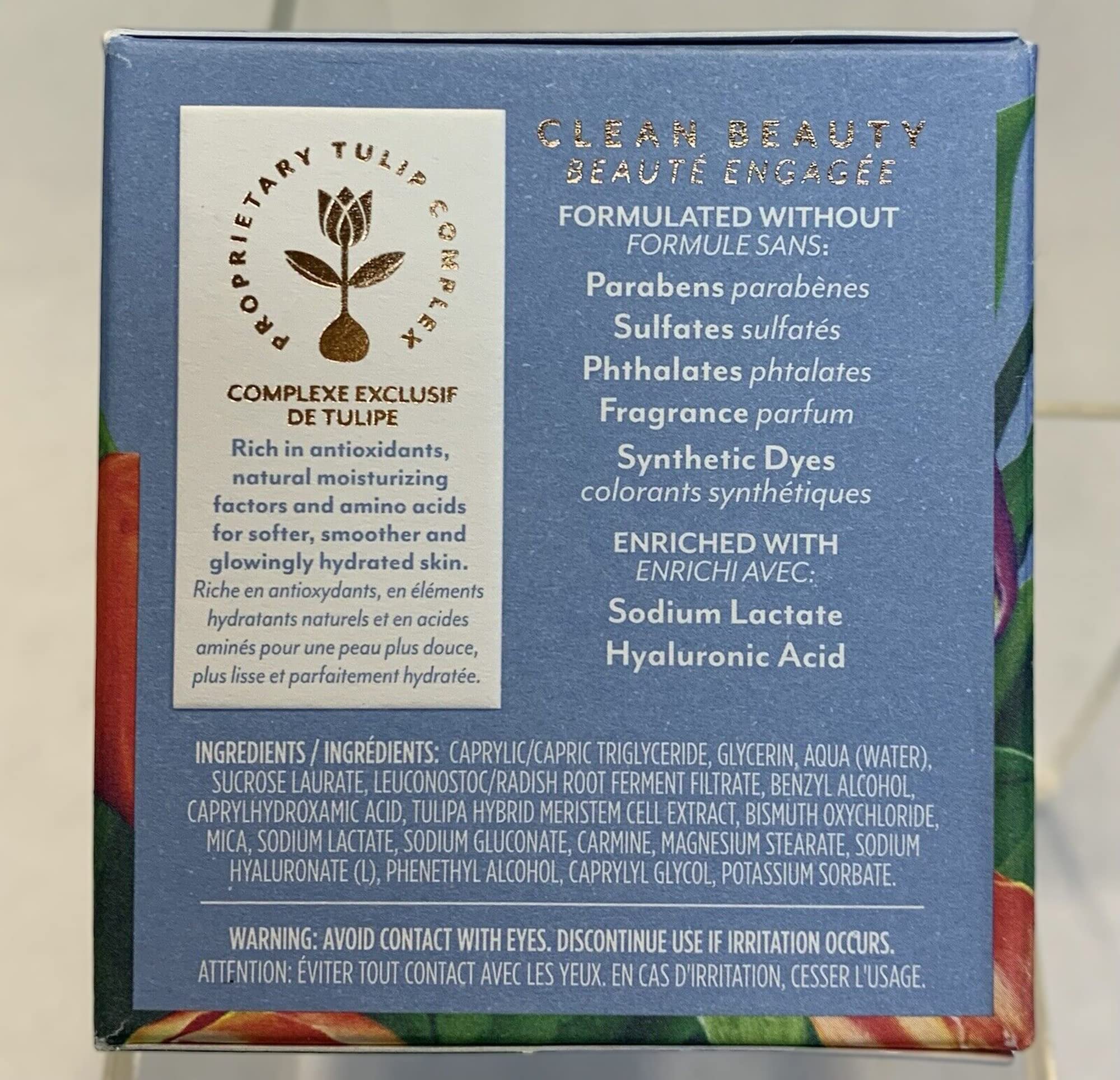 Bloomeffects Royal Tulip Cleansing Jelly – Cruelty-Free Clean Beauty (Luxury Jar, 2.7 fl oz / 80 ml)