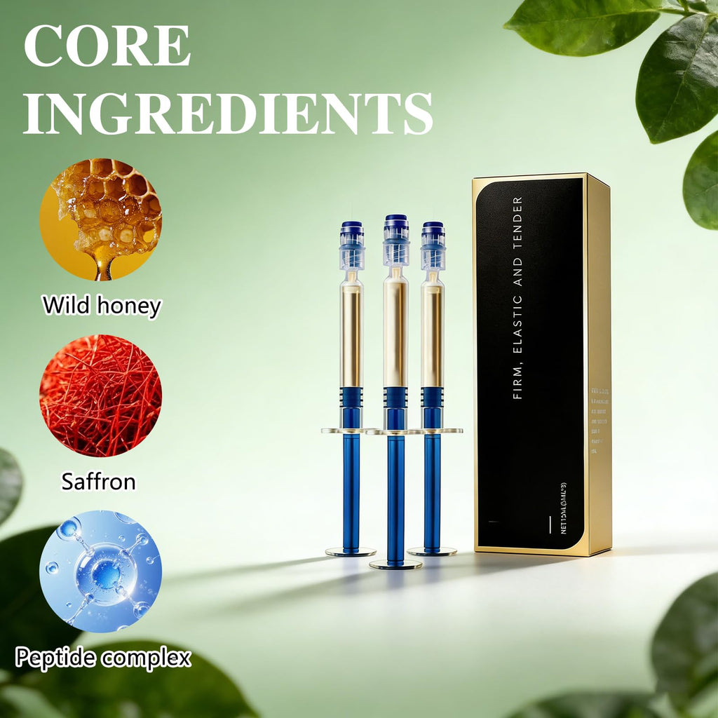 BLOWADM Polypeptide Collagen Elastic Essence Cream – 3 Tubes/Box | Hydration & Firmness