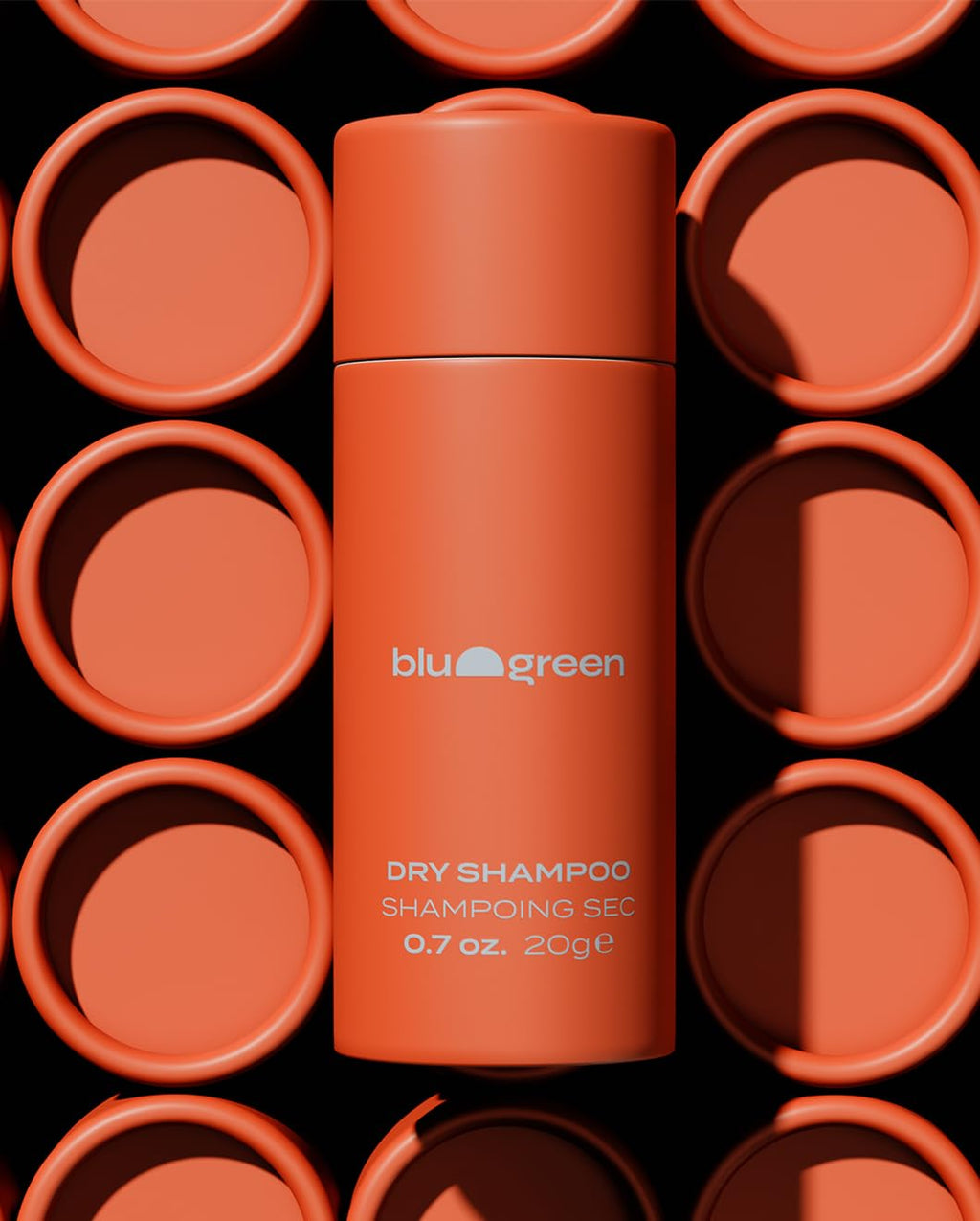 Blu & Green Dry Shampoo Powder – Ultra-Fine, Talc-Free, Non-Aerosol | Refreshes & Adds Volume