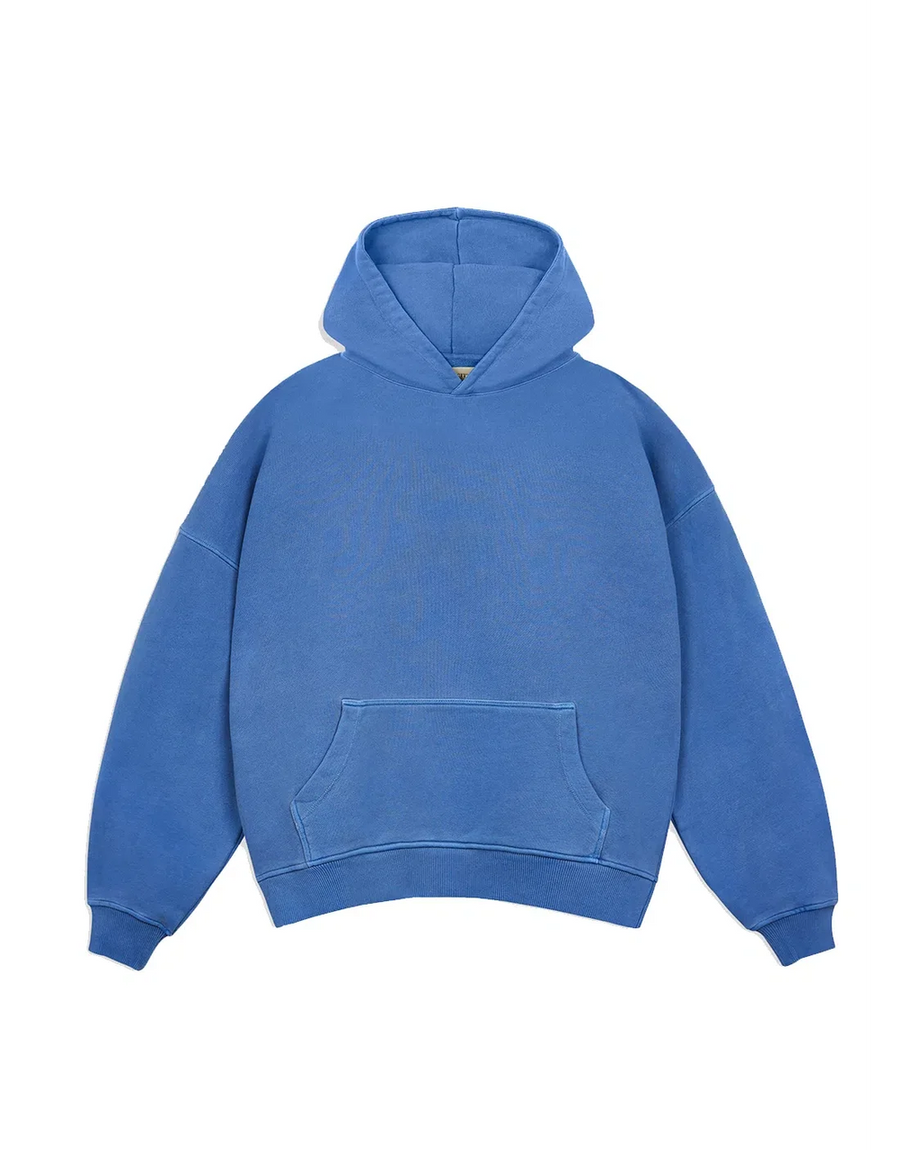 Antibes Heavyweight Hoodie Blue
