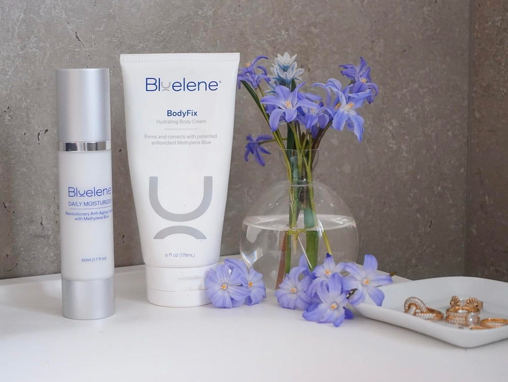 Bluelene Anti Aging Daily Moisturizer – Gentle Methylene Blue Face Cream for Sensitive Skin (50ml)