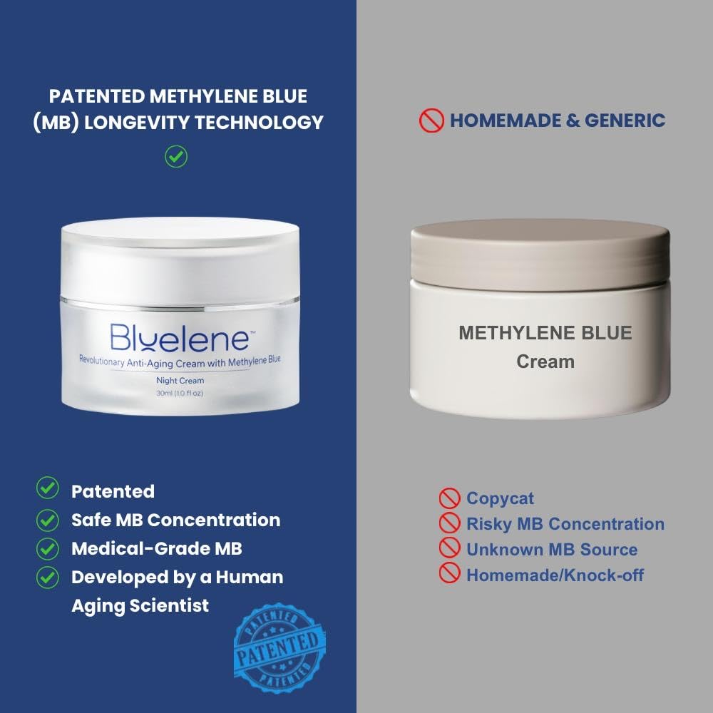 Bluelene CleanPlus+ Face Cleanser & Toner with Methylene Blue