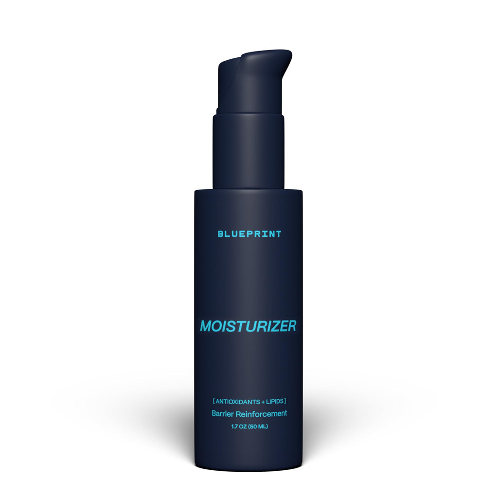 Blueprint Bryan Johnson Moisturizer with SFC & NMN – Age-Defying Face Cream for Firmness, Hydration & Barrier Repair (Fragrance Free)