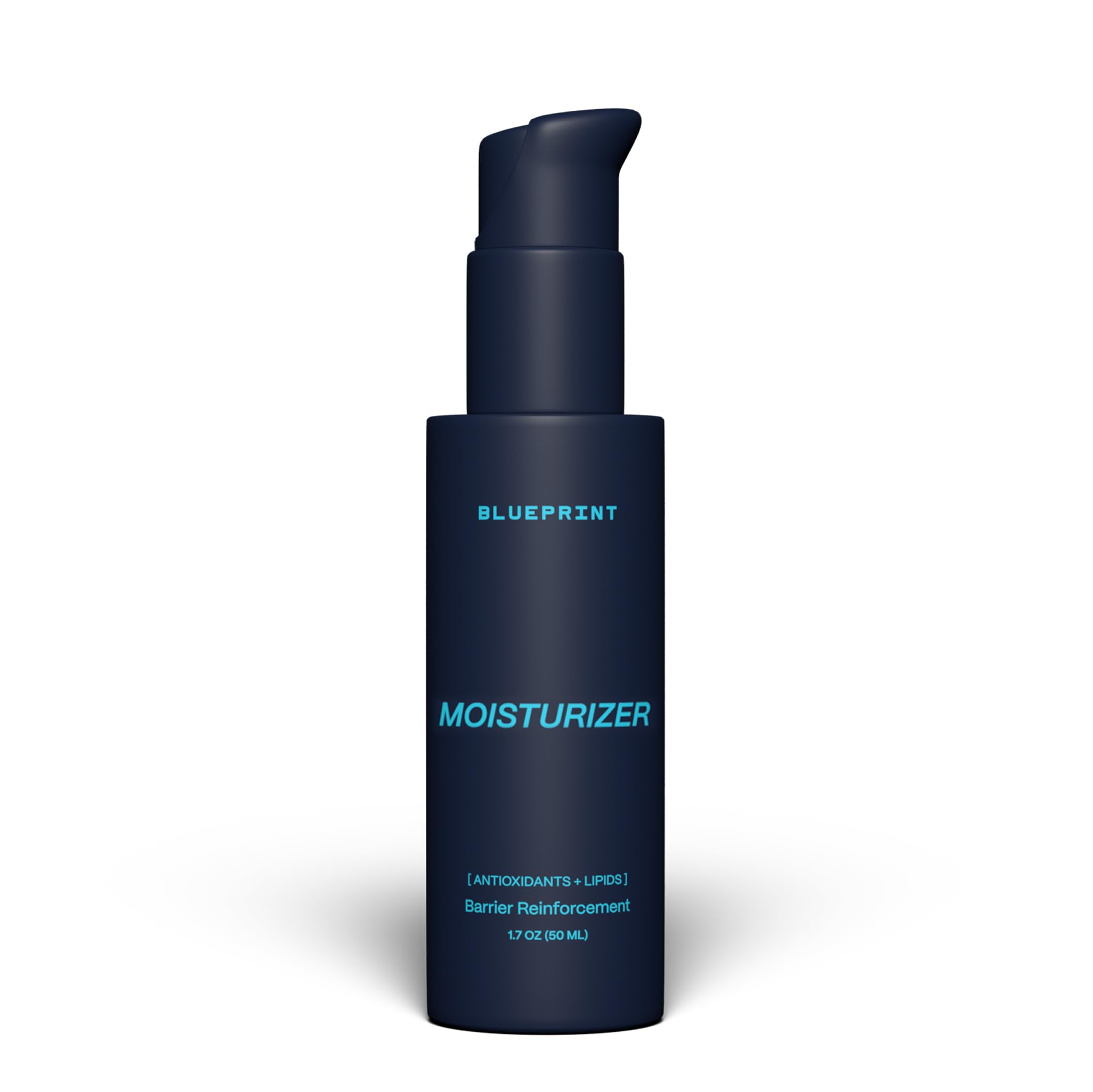 Blueprint Bryan Johnson Moisturizer with SFC & NMN – Age-Defying Face Cream for Firmness, Hydration & Barrier Repair (Fragrance Free)