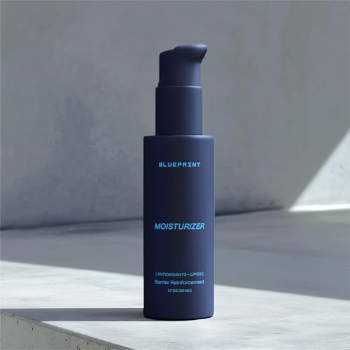 Blueprint Bryan Johnson Moisturizer with SFC & NMN – Age-Defying Face Cream for Firmness, Hydration & Barrier Repair (Fragrance Free)
