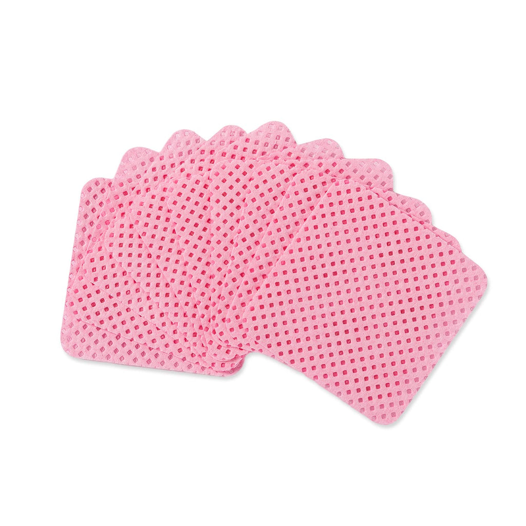 BLUERISE Lint-Free Nail Wipes – 2500 Pcs Nail Polish Remover Pads, Soft Absorbent, No Shedding