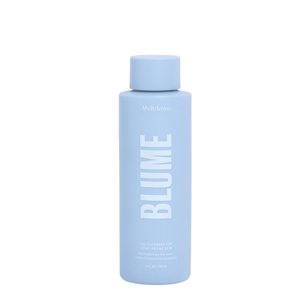 Blume Meltdown Salicylic Acid Cleanser — Balancing Gel for Oily Skin | Hydrating with Ceramides