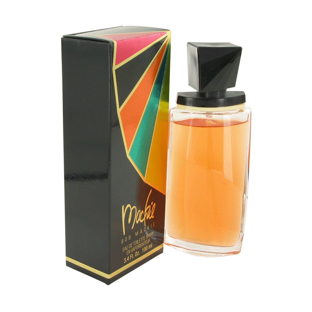Mackie by Bob Mackie for Women – 3.4 Oz EDT Perfume Spray | Oriental Florals, Citrus, Amber & Musk