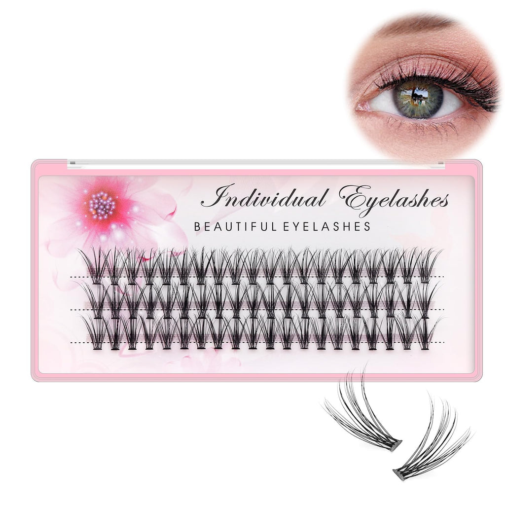 Bodermincer 20D False Eyelashes 0.07mm | Natural D Curl, 8–22mm | 5 Packs Bulk