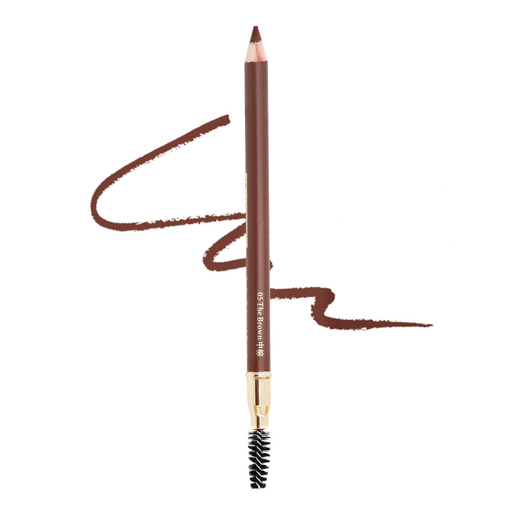 Bodermincer Eyebrow Pencil – Long-Lasting Waterproof Automatic Liner, 5 Colors (5pcs, 5# Brown)