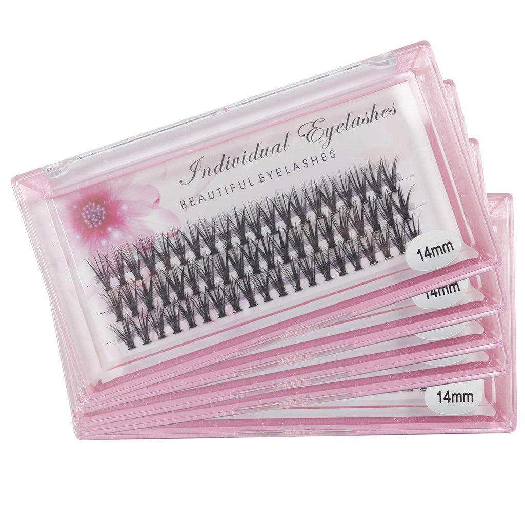 Bodermincer 20D False Eyelashes 0.07mm | Natural D Curl, 8–22mm | 5 Packs Bulk