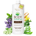 Body Botanicals Professional Sunless Tanning Spray — Organic Oils, 33.8 Fl Oz, Level 3 (12% DHA)