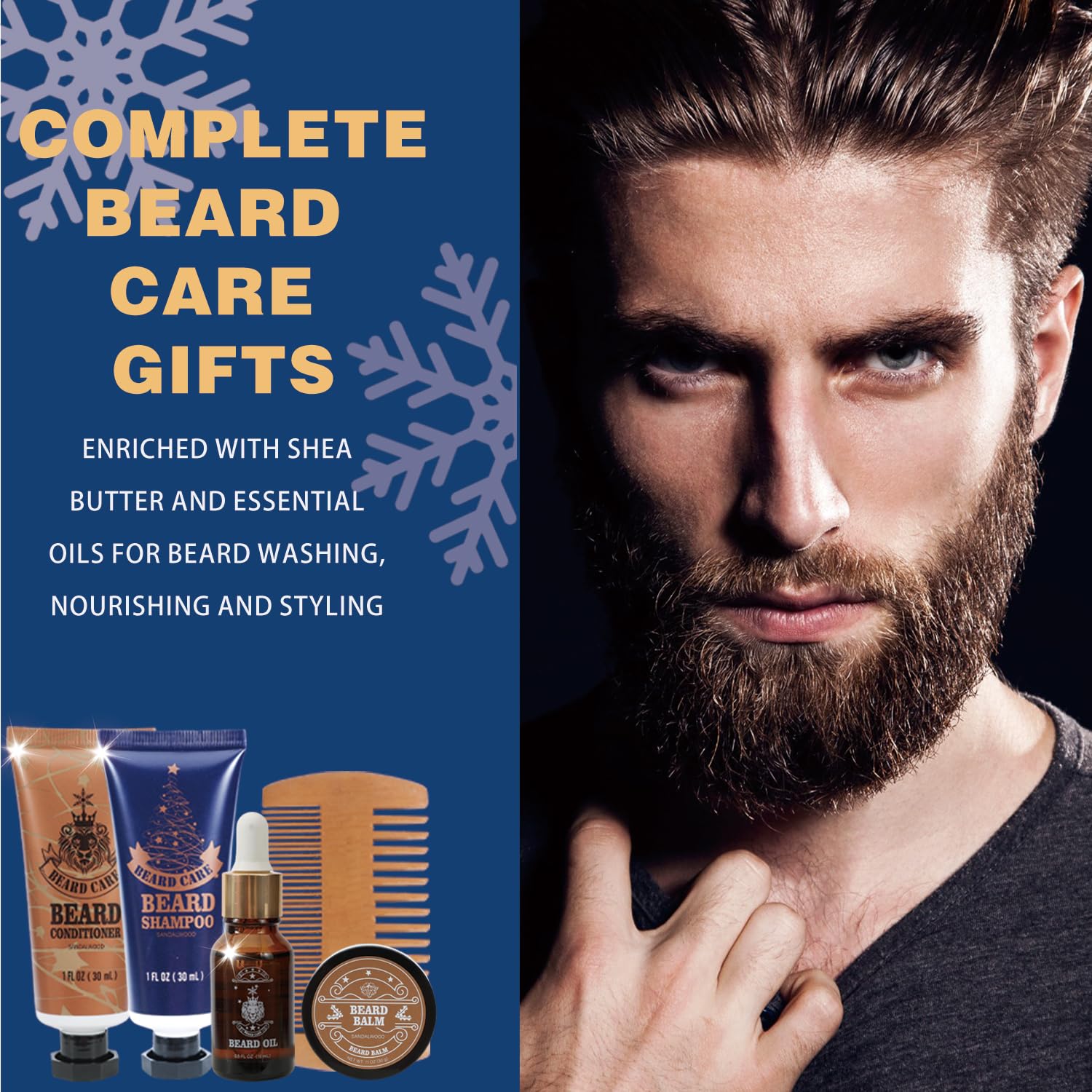 BODY & EARTH Advent Calendar 2025 – 24-Day Men's Skincare Gift