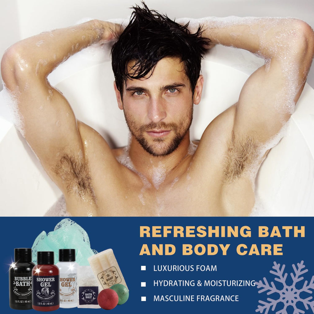 BODY & EARTH Advent Calendar 2025 – 24-Day Men's Skincare Gift
