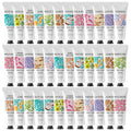 BODY & EARTH # LOVE 36-Pack Hand Cream Gift Set – Travel-Size Moisturizing Hand Lotions for Dry Hands