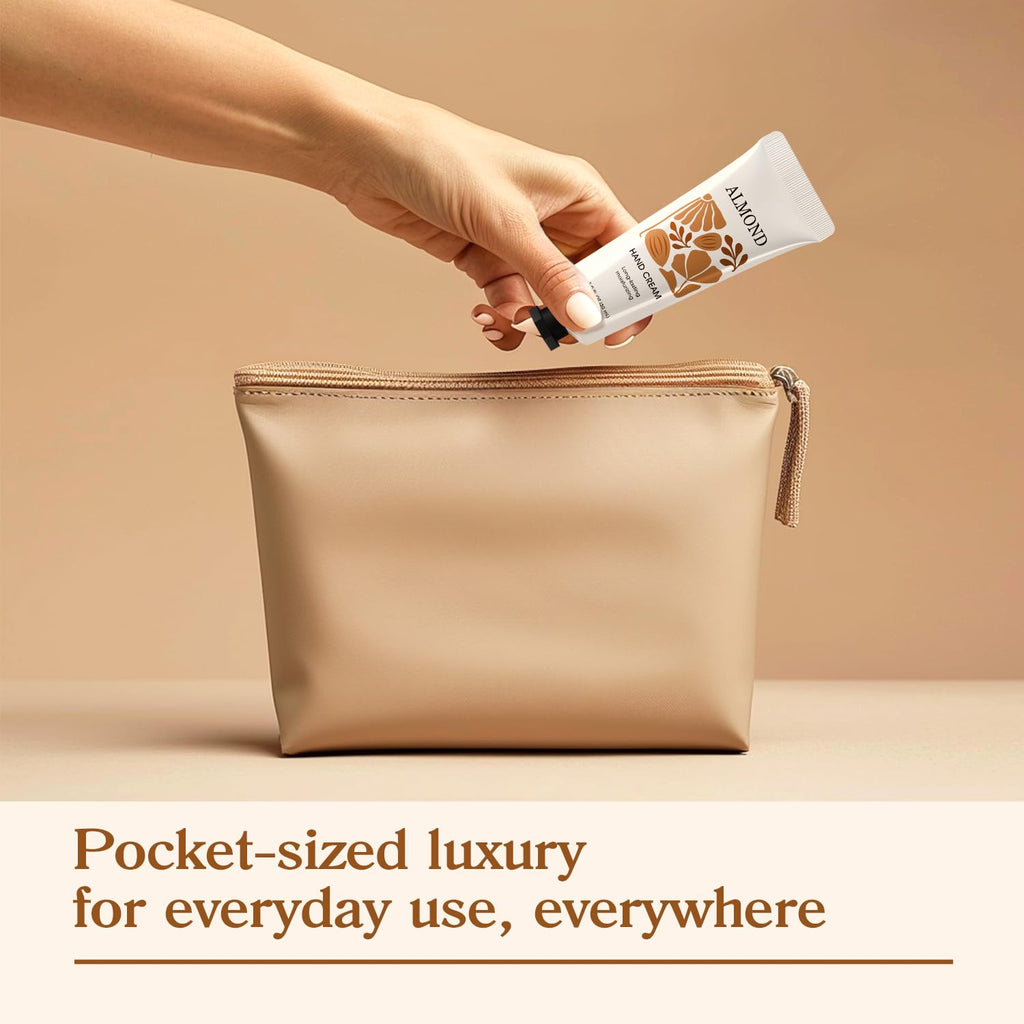 BODY & EARTH # LOVE 36-Pack Hand Cream Gift Set – Travel-Size Moisturizing Hand Lotions for Dry Hands