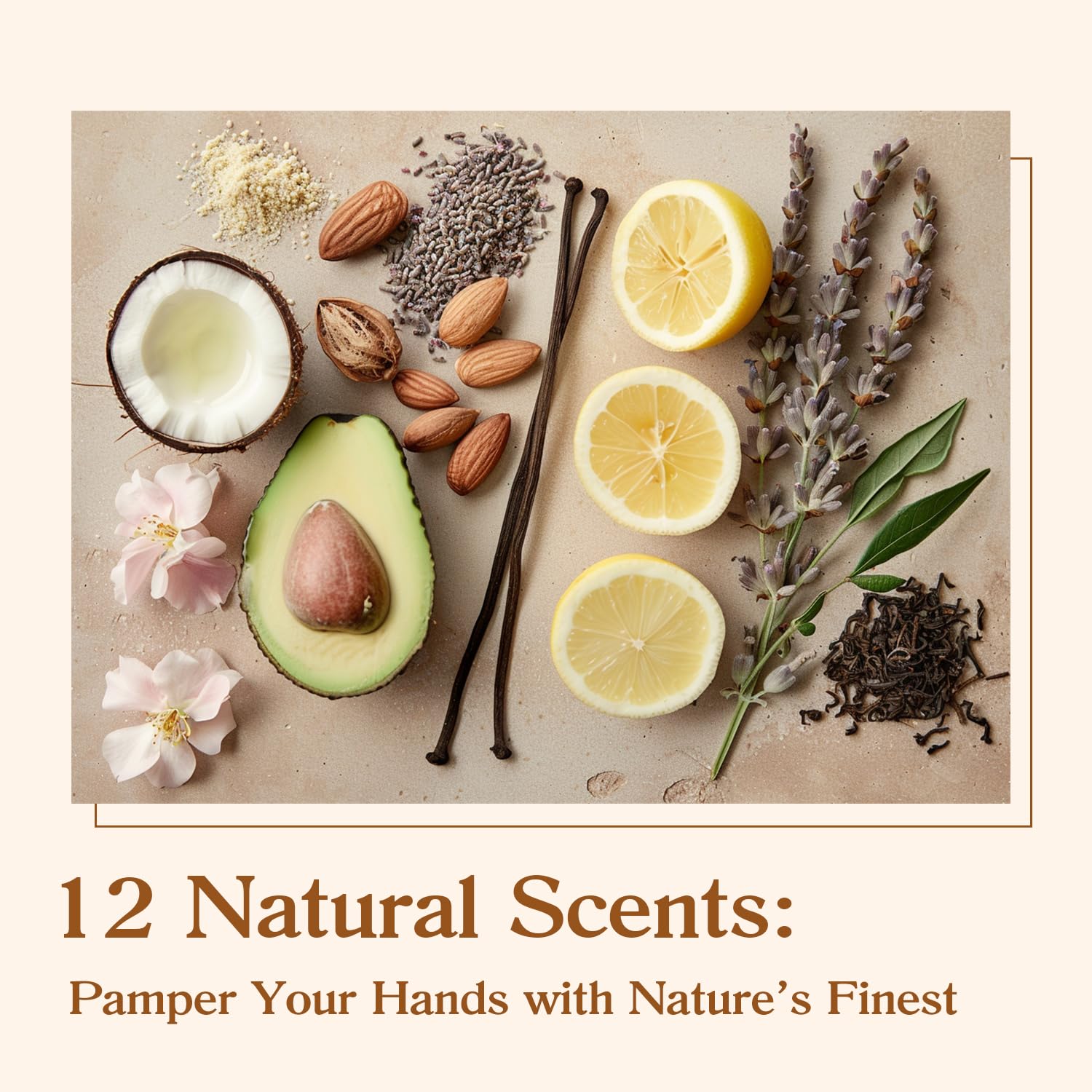 BODY & EARTH # LOVE 36-Pack Hand Cream Gift Set – Travel-Size Moisturizing Hand Lotions for Dry Hands