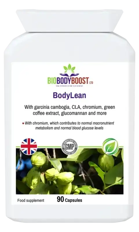 BodyLean Garcinia Cambogia Complex | Weight Loss Support UK