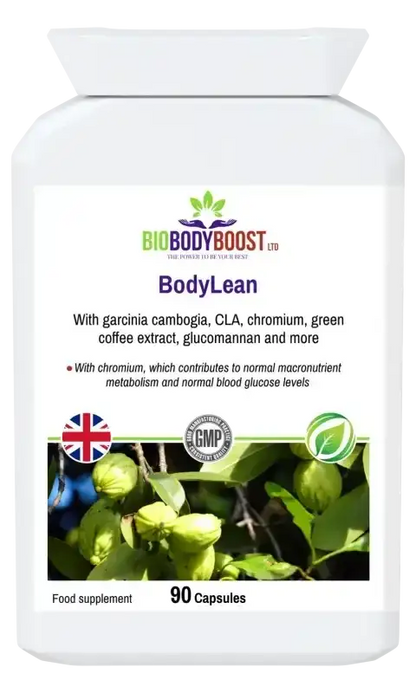 BodyLean Garcinia Cambogia Complex | Weight Loss Support UK