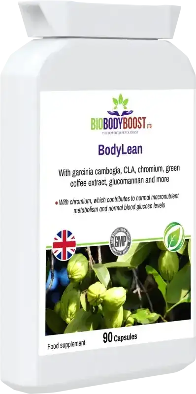BodyLean Garcinia Cambogia Complex | Weight Loss Support UK
